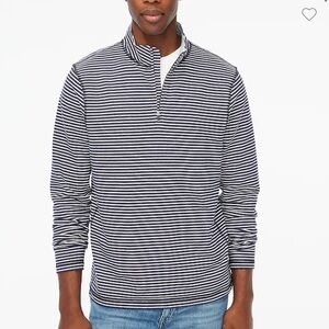 NWT J. Crew Factory Performance Quarter Zip